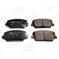 Stabdžių trinkelių rinkinys, diskinis stabdys CHAMPION 573407CH