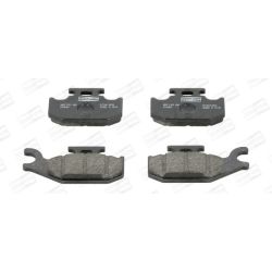 Stabdžių trinkelių rinkinys, diskinis stabdys CHAMPION 573410CH