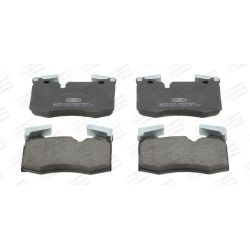 Stabdžių trinkelių rinkinys, diskinis stabdys CHAMPION 573423CH