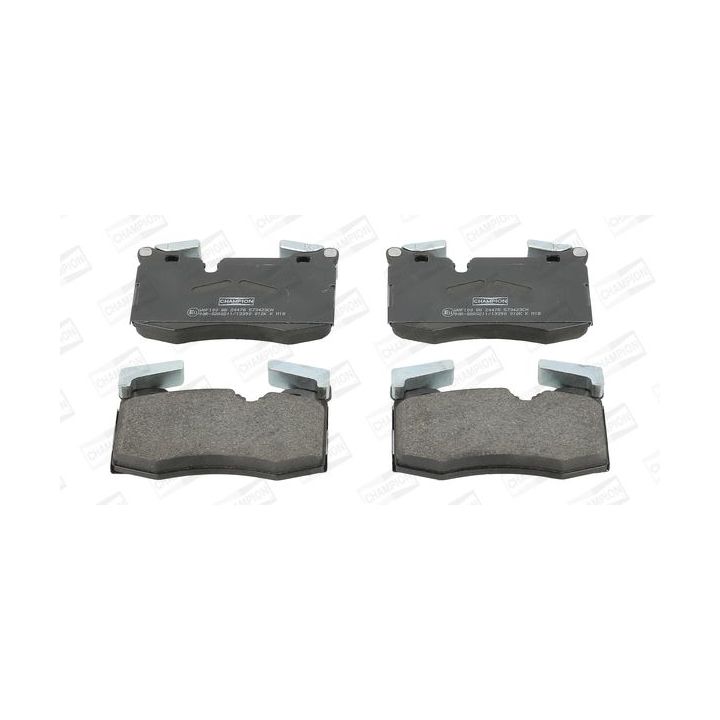 Stabdžių trinkelių rinkinys, diskinis stabdys CHAMPION 573423CH