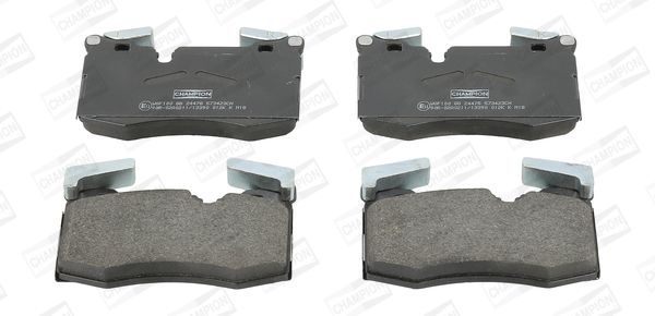 Stabdžių trinkelių rinkinys, diskinis stabdys CHAMPION 573423CH