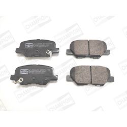 Stabdžių trinkelių rinkinys, diskinis stabdys CHAMPION 573442CH