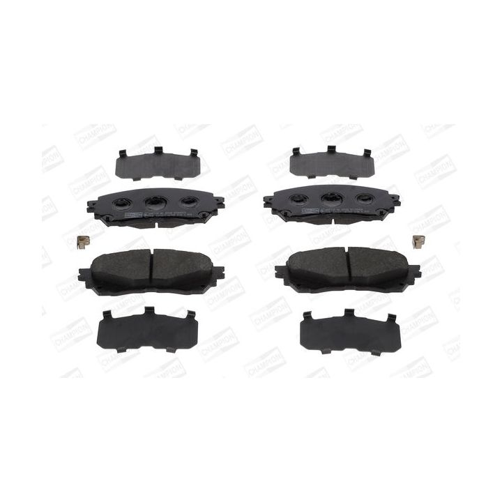 Stabdžių trinkelių rinkinys, diskinis stabdys CHAMPION 573444CH