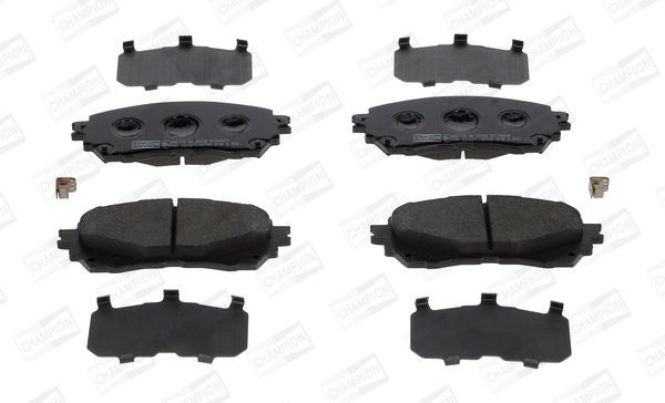 Stabdžių trinkelių rinkinys, diskinis stabdys CHAMPION 573444CH