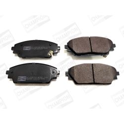 Stabdžių trinkelių rinkinys, diskinis stabdys CHAMPION 573611CH