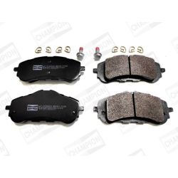 Stabdžių trinkelių rinkinys, diskinis stabdys CHAMPION 573656CH