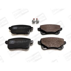 Stabdžių trinkelių rinkinys, diskinis stabdys CHAMPION 573660CH