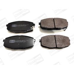 Stabdžių trinkelių rinkinys, diskinis stabdys CHAMPION 573730CH