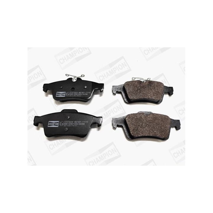 Stabdžių trinkelių rinkinys, diskinis stabdys CHAMPION 573732CH