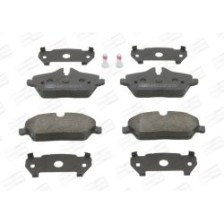 Stabdžių trinkelių rinkinys, diskinis stabdys CHAMPION 573733CH