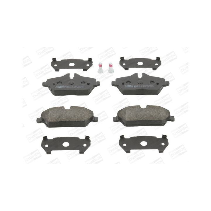 Stabdžių trinkelių rinkinys, diskinis stabdys CHAMPION 573733CH