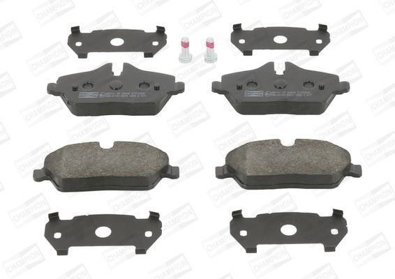 Stabdžių trinkelių rinkinys, diskinis stabdys CHAMPION 573733CH