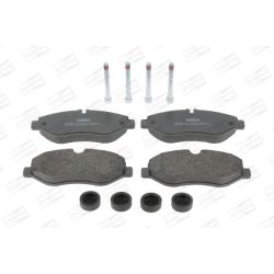 Stabdžių trinkelių rinkinys, diskinis stabdys CHAMPION 573739CH