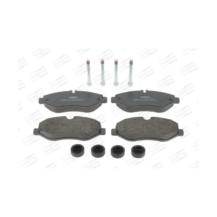 Stabdžių trinkelių rinkinys, diskinis stabdys CHAMPION 573739CH