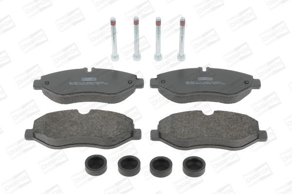 Stabdžių trinkelių rinkinys, diskinis stabdys CHAMPION 573739CH