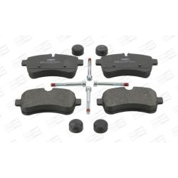 Stabdžių trinkelių rinkinys, diskinis stabdys CHAMPION 573740CH