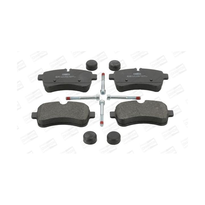 Stabdžių trinkelių rinkinys, diskinis stabdys CHAMPION 573740CH