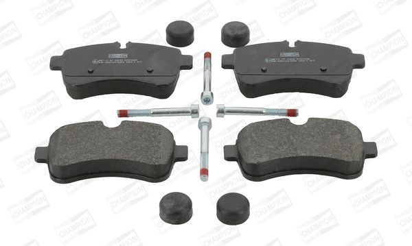 Stabdžių trinkelių rinkinys, diskinis stabdys CHAMPION 573740CH