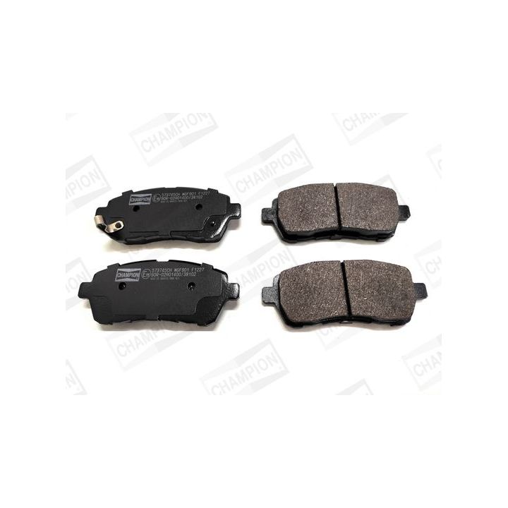 Stabdžių trinkelių rinkinys, diskinis stabdys CHAMPION 573745CH