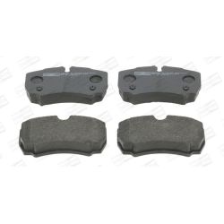 Stabdžių trinkelių rinkinys, diskinis stabdys CHAMPION 573746CH