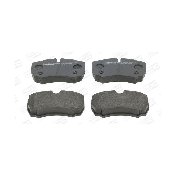 Stabdžių trinkelių rinkinys, diskinis stabdys CHAMPION 573746CH