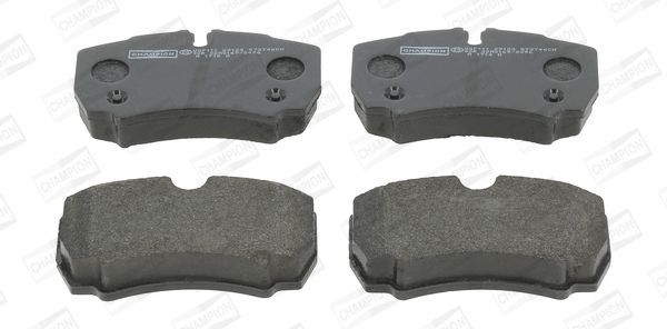 Stabdžių trinkelių rinkinys, diskinis stabdys CHAMPION 573746CH