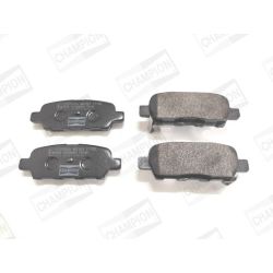 Stabdžių trinkelių rinkinys, diskinis stabdys CHAMPION 573754CH