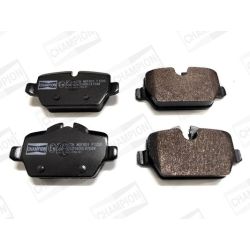 Stabdžių trinkelių rinkinys, diskinis stabdys CHAMPION 573755CH