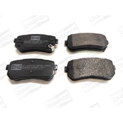 Stabdžių trinkelių rinkinys, diskinis stabdys CHAMPION 573757CH