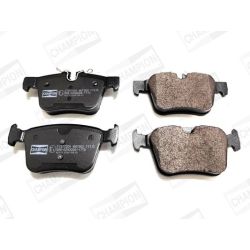 Stabdžių trinkelių rinkinys, diskinis stabdys CHAMPION 573772CH