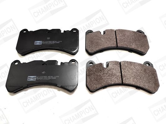 Stabdžių trinkelių rinkinys, diskinis stabdys CHAMPION 573799CH