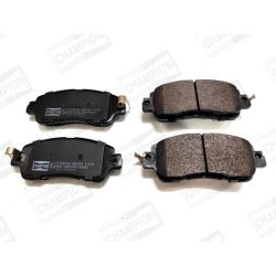 Stabdžių trinkelių rinkinys, diskinis stabdys CHAMPION 573801CH