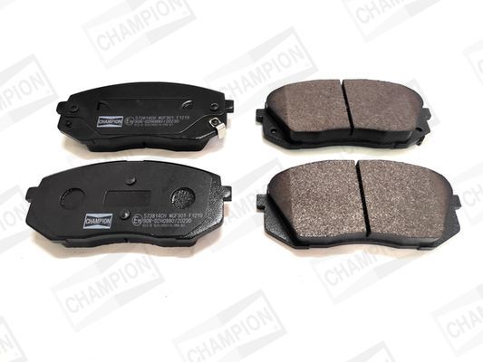 Stabdžių trinkelių rinkinys, diskinis stabdys CHAMPION 573814CH