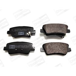 Stabdžių trinkelių rinkinys, diskinis stabdys CHAMPION 573816CH