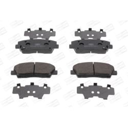 Stabdžių trinkelių rinkinys, diskinis stabdys CHAMPION 573820CH