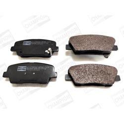 Stabdžių trinkelių rinkinys, diskinis stabdys CHAMPION 573823CH