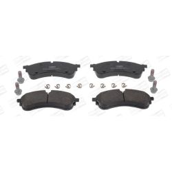 Stabdžių trinkelių rinkinys, diskinis stabdys CHAMPION 573844CH