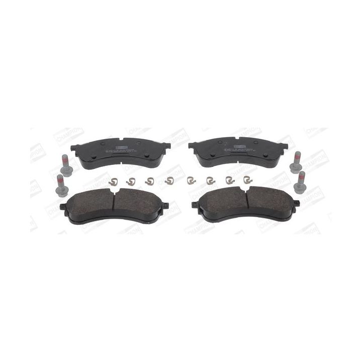 Stabdžių trinkelių rinkinys, diskinis stabdys CHAMPION 573844CH