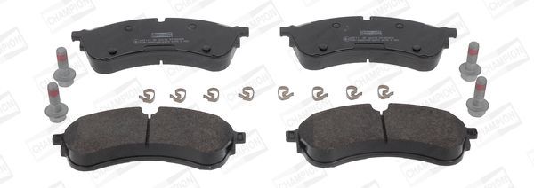 Stabdžių trinkelių rinkinys, diskinis stabdys CHAMPION 573844CH