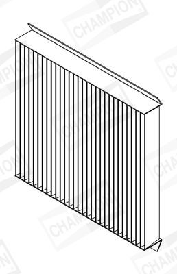 Filtras, salono oras CHAMPION CCF0354C