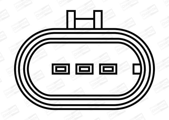 Ritė, uždegimas CHAMPION BAE403C/245