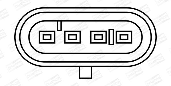 Ritė, uždegimas CHAMPION BAE506D/245