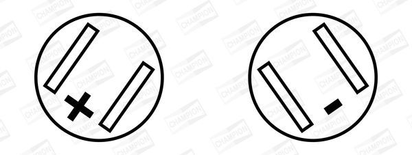 Ritė, uždegimas CHAMPION BAE506F/245