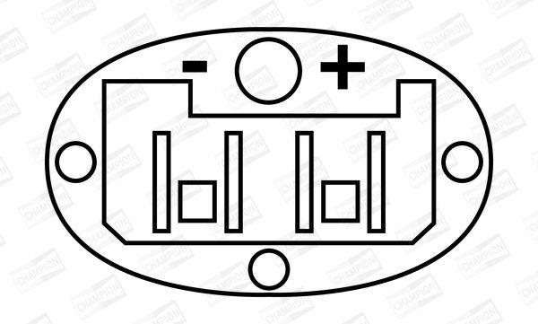 Ritė, uždegimas CHAMPION BAE507AK/245