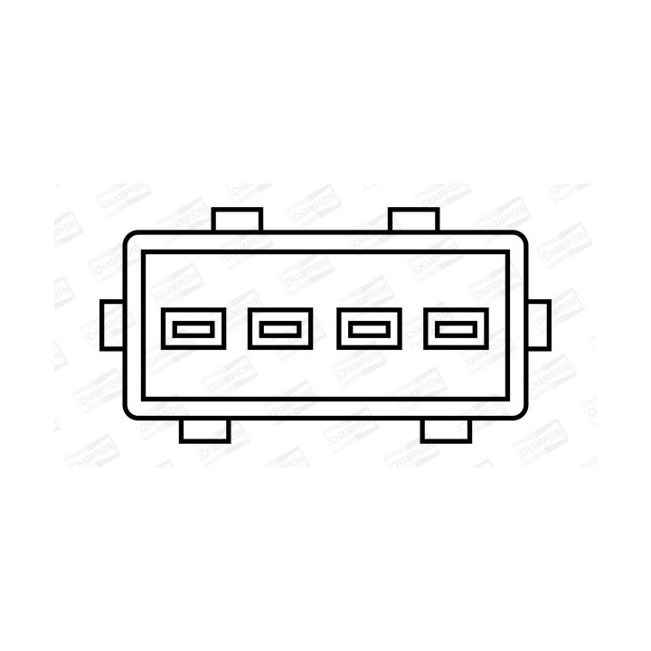 Ritė, uždegimas CHAMPION BAE507BK/245