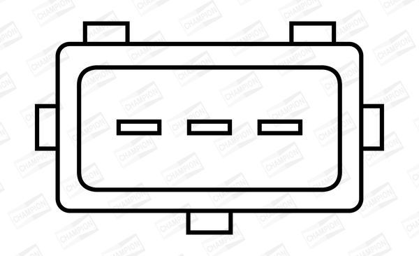 Ritė, uždegimas CHAMPION BAE801EK/245