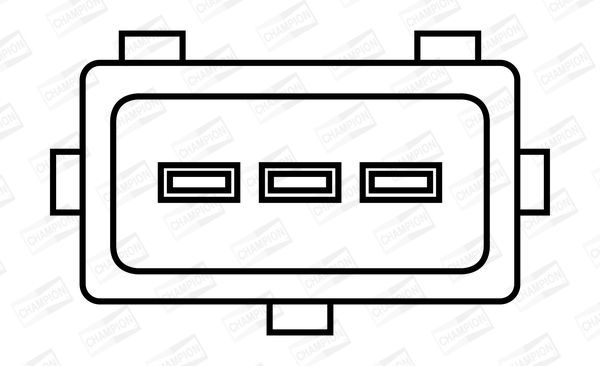 Ritė, uždegimas CHAMPION BAE920AX/245