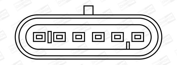 Ritė, uždegimas CHAMPION BAE940A/245