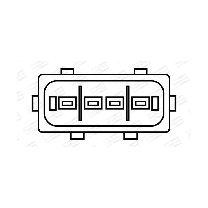 Ritė, uždegimas CHAMPION BAE960AE/245