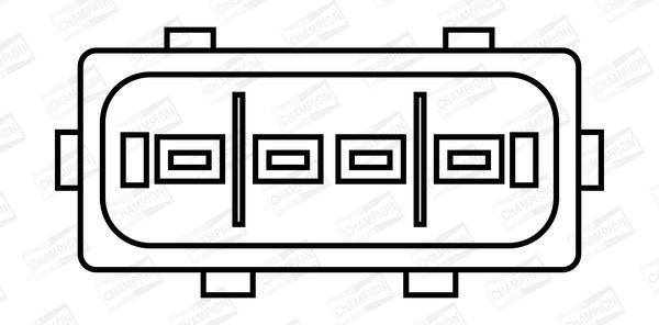 Ritė, uždegimas CHAMPION BAE960AE/245